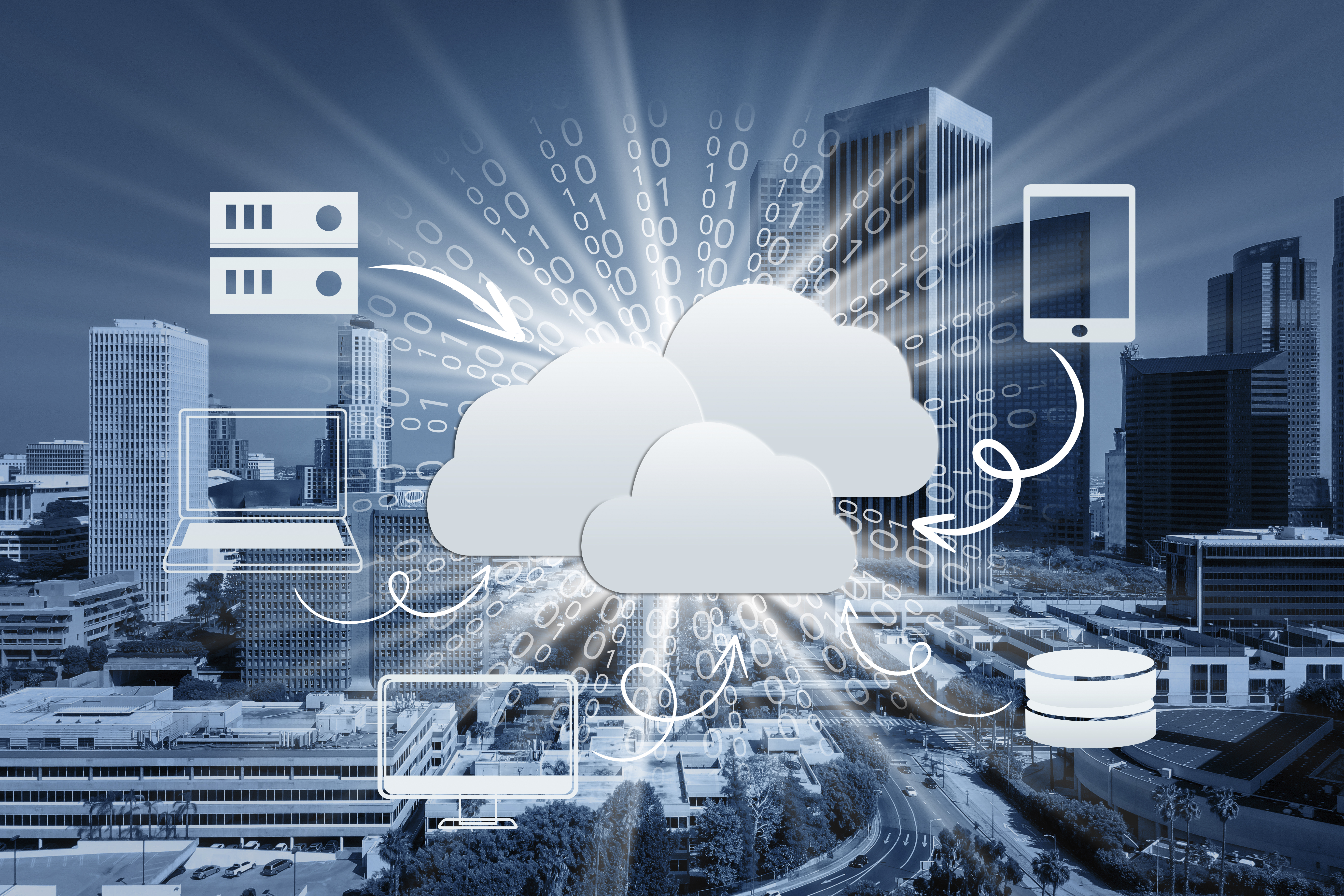 Cloud Services Image